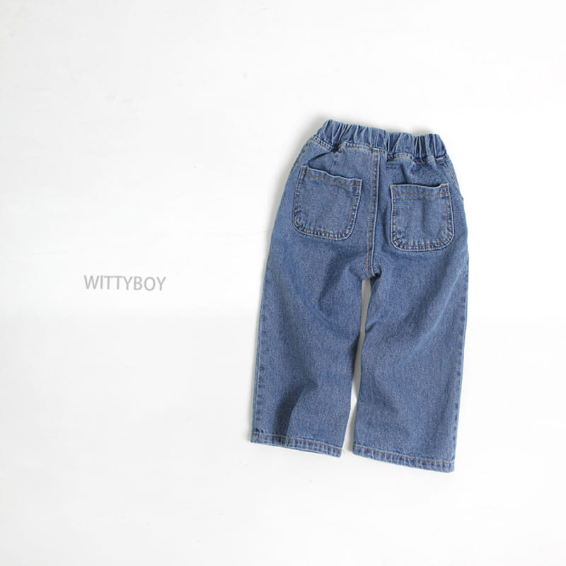 Witty Boy - Korean Children Fashion - #fashionkids - Diva Jeans - 10