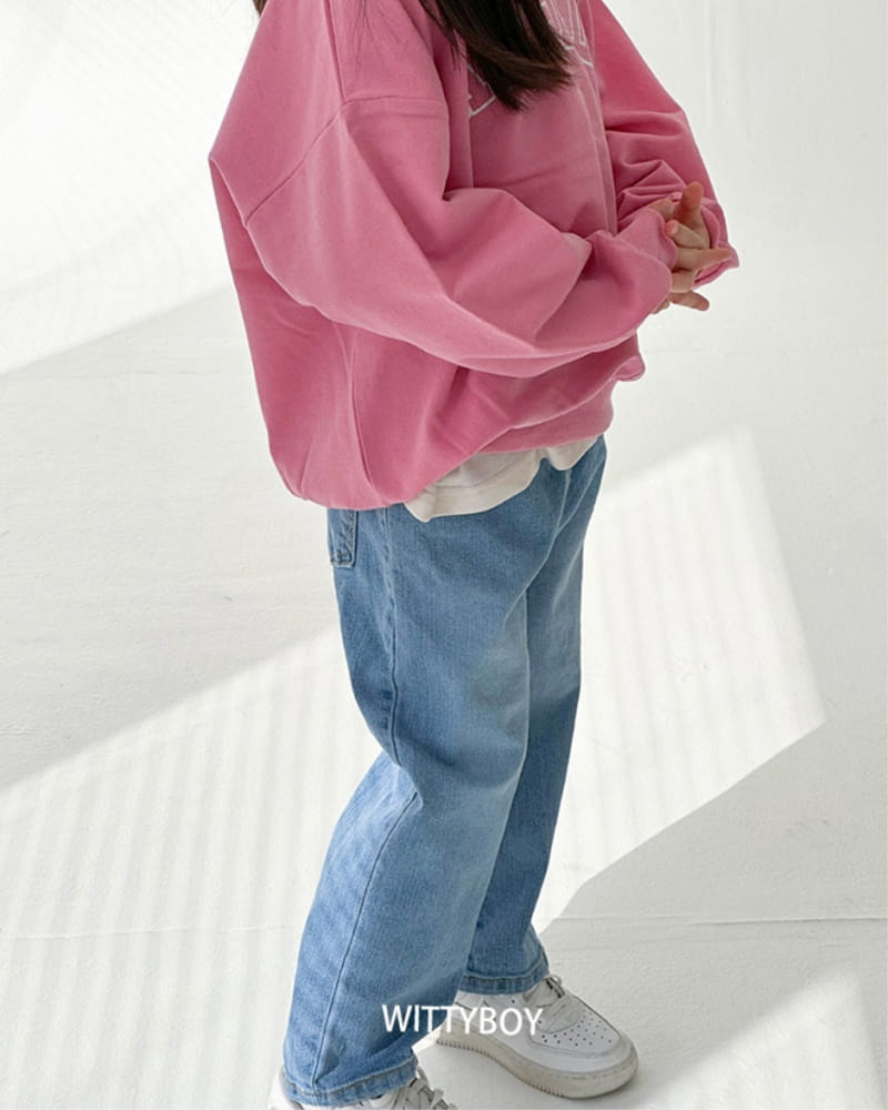 Witty Boy - Korean Children Fashion - #fashionkids - Oh Mu Jeans - 5