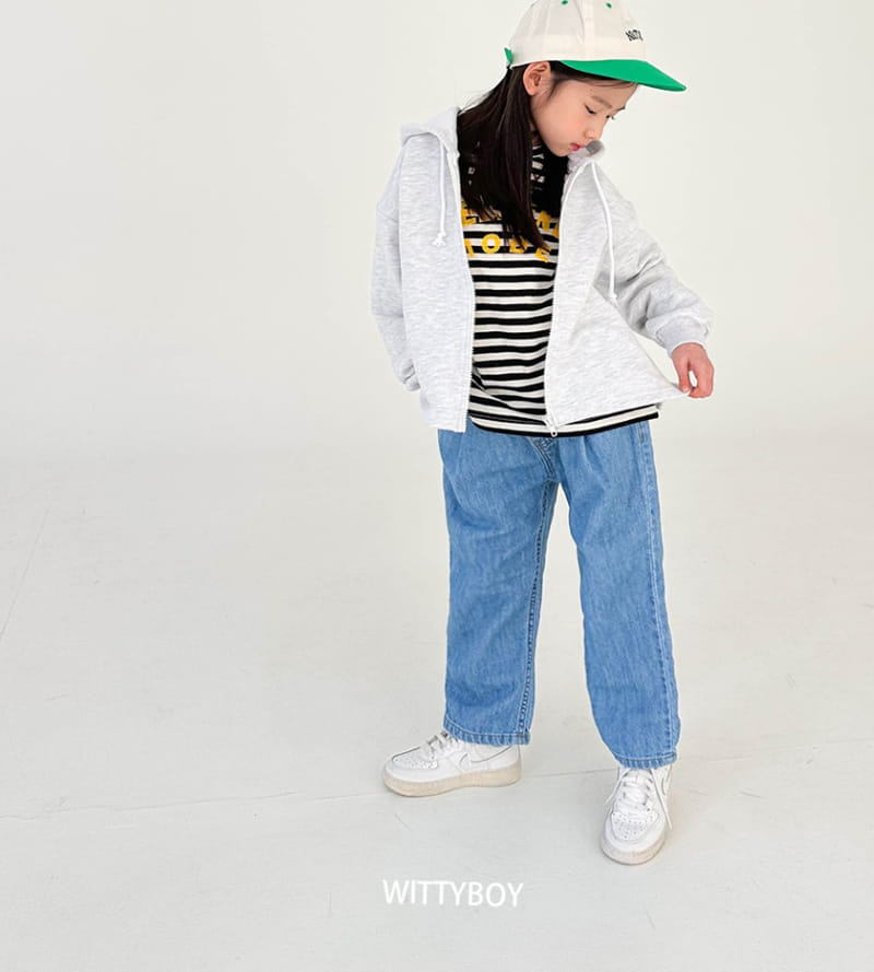 Witty Boy - Korean Children Fashion - #discoveringself - Soft Jeans - 4