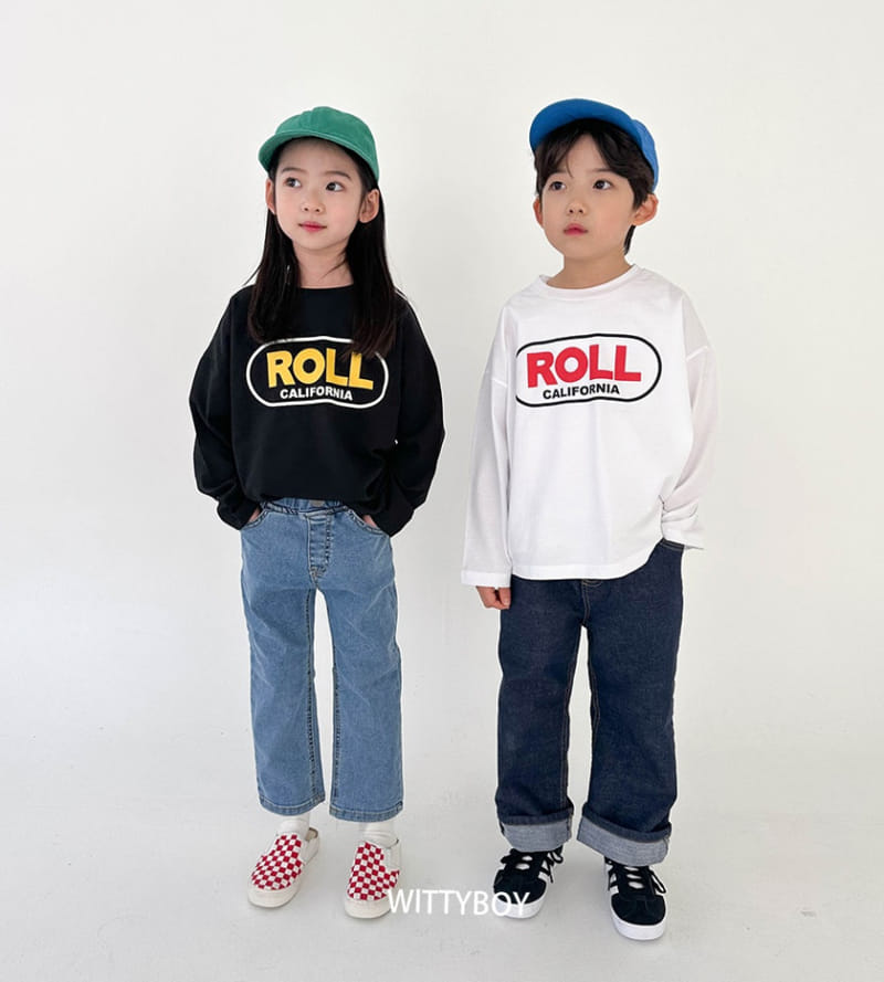 Witty Boy - Korean Children Fashion - #fashionkids - My Standard Jeans - 3