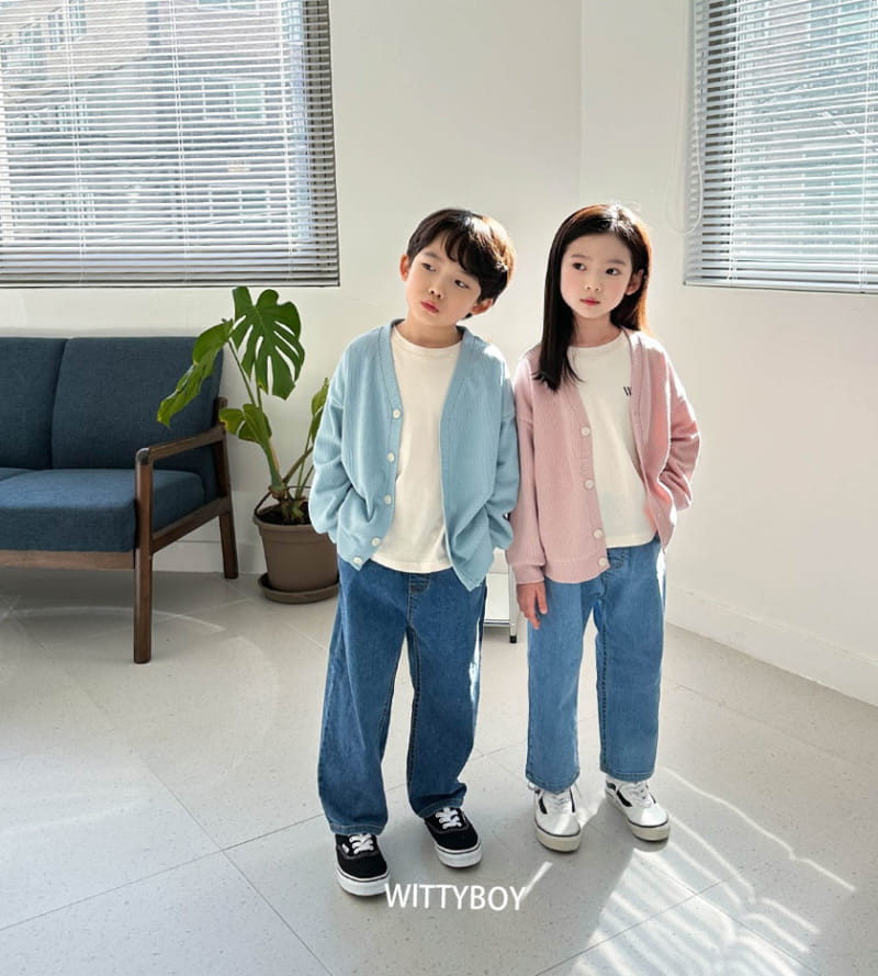 Witty Boy - Korean Children Fashion - #fashionkids - MY Daily Jeans - 2
