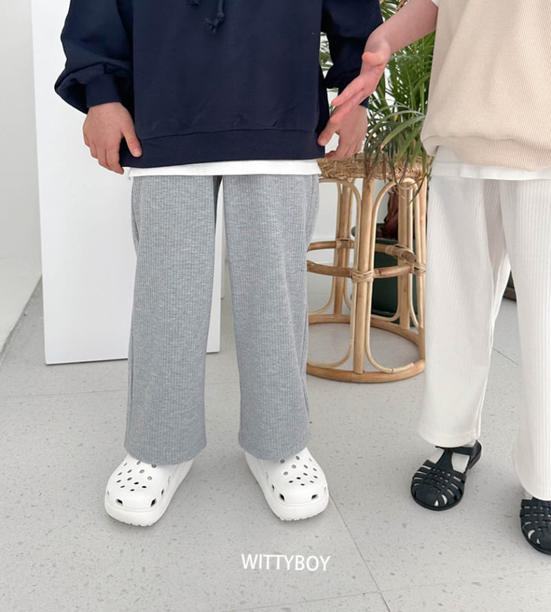 Witty Boy - Korean Children Fashion - #fashionkids - Jerry Pants - 12