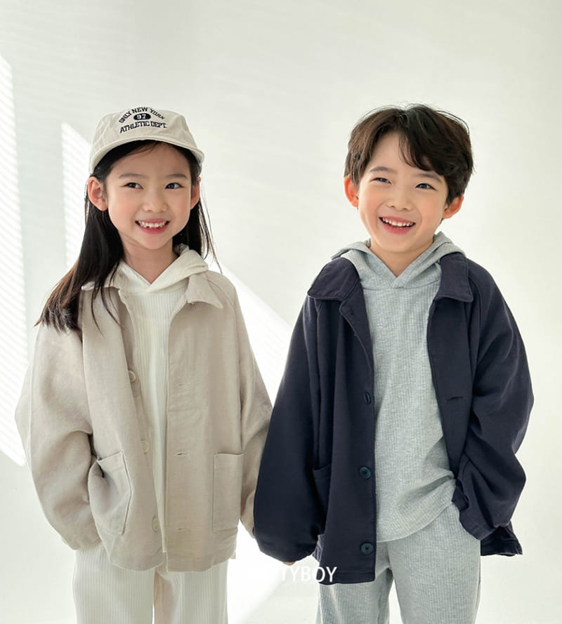 Witty Boy - Korean Children Fashion - #fashionkids - Jerry Hoody - 8