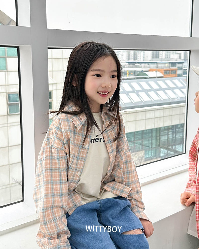 Witty Boy - Korean Children Fashion - #fashionkids - Merci Tee - 2
