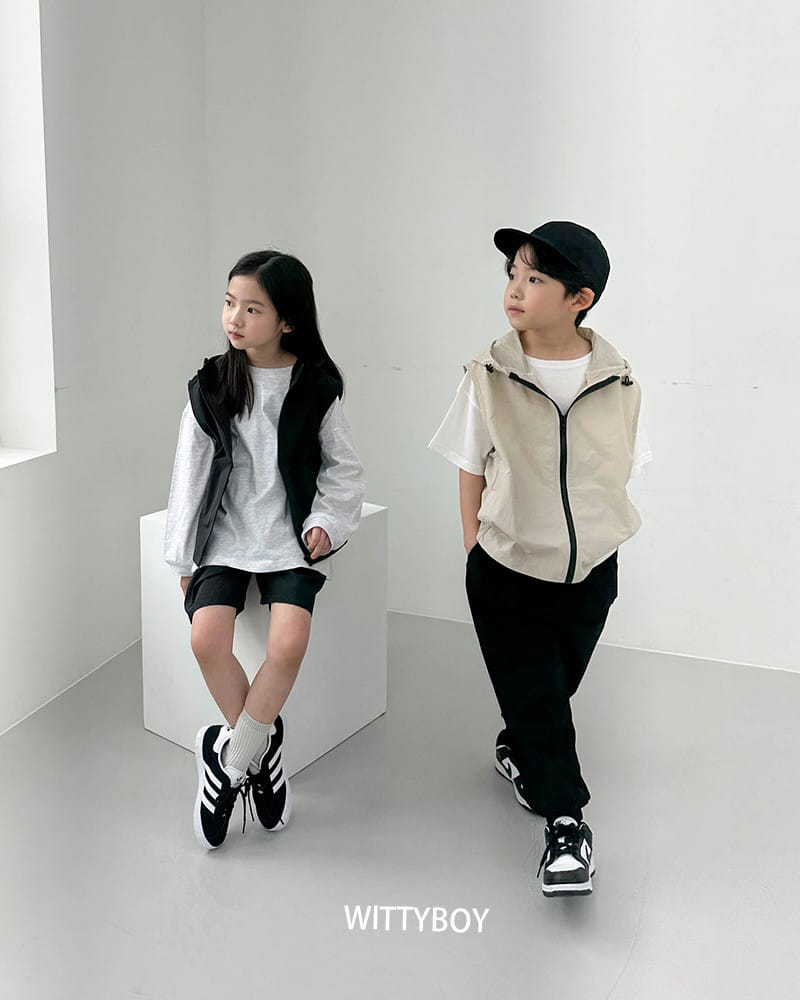 Witty Boy - Korean Children Fashion - #kidsshorts - Caramel Pants - 12