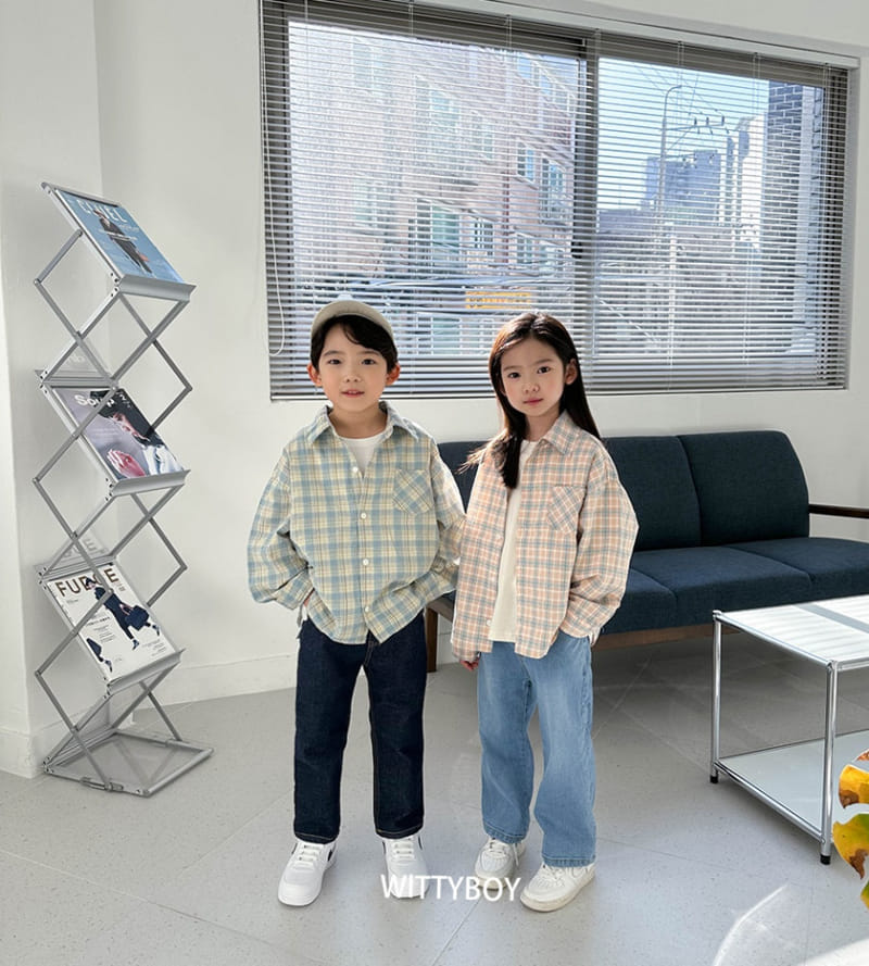 Witty Boy - Korean Children Fashion - #kidsshorts - Wonder Tee - 10