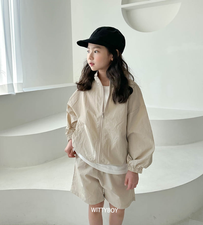 Witty Boy - Korean Children Fashion - #kidsshorts - Jade PAnts - 8