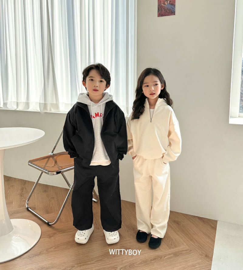 Witty Boy - Korean Children Fashion - #kidsshorts - Jade PAnts - 7