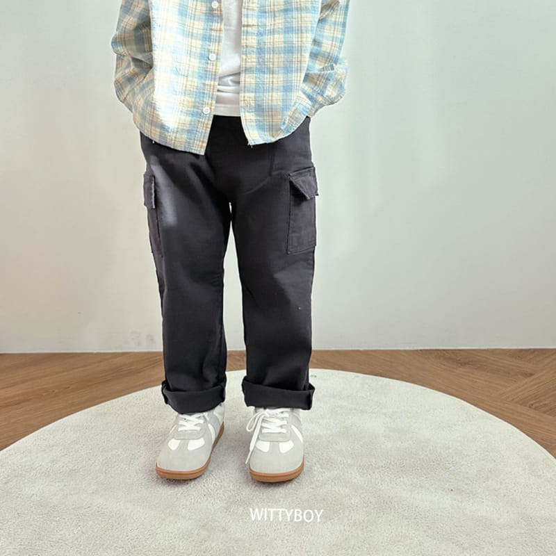 Witty Boy - Korean Children Fashion - #kidsshorts - My Cargo Pants