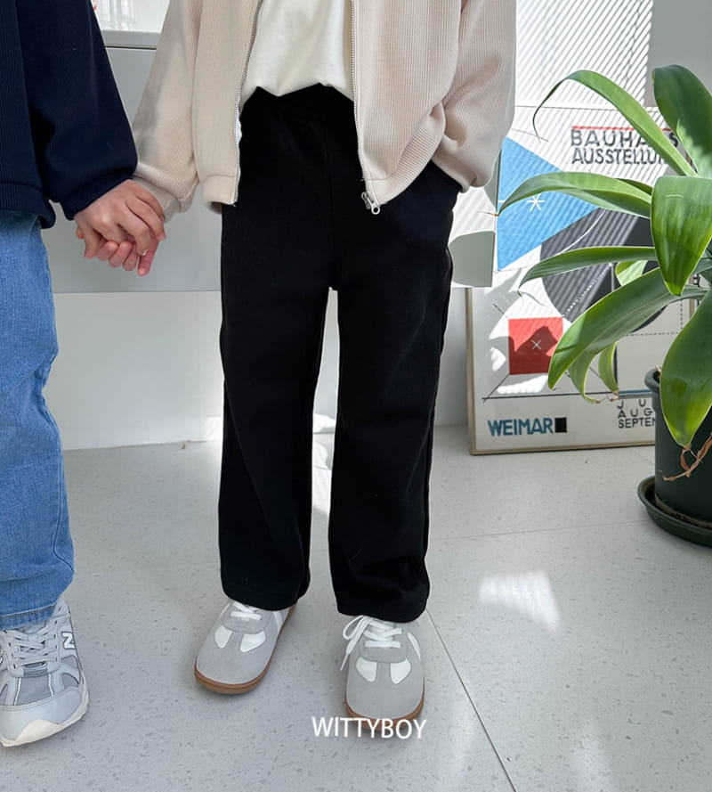 Witty Boy - Korean Children Fashion - #kidsshorts - Maple Pants - 11