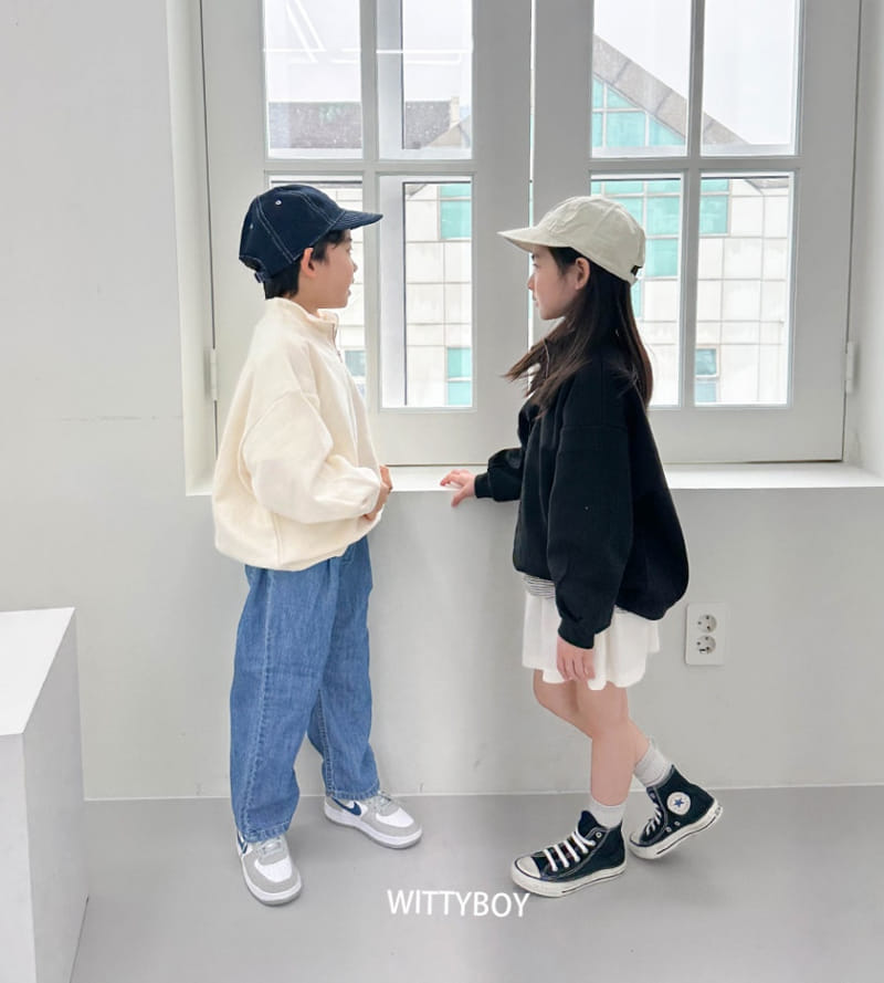 Witty Boy - Korean Children Fashion - #kidsshorts - Maple Anorak - 10