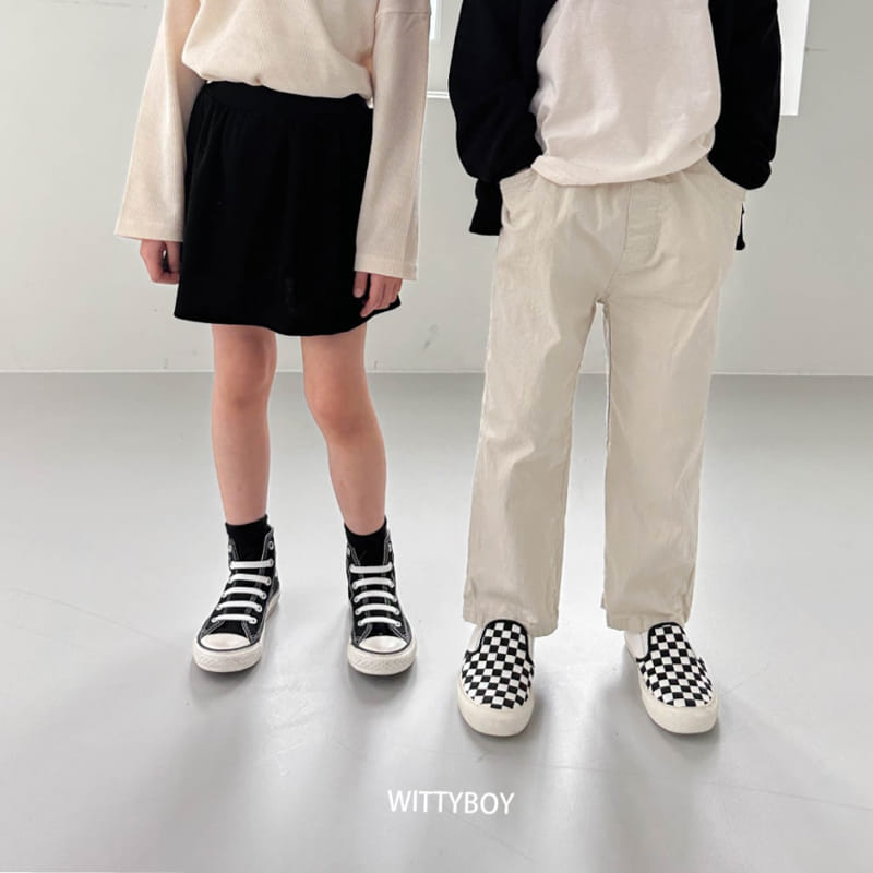 Witty Boy - Korean Children Fashion - #kidsshorts - Good Pants - 6