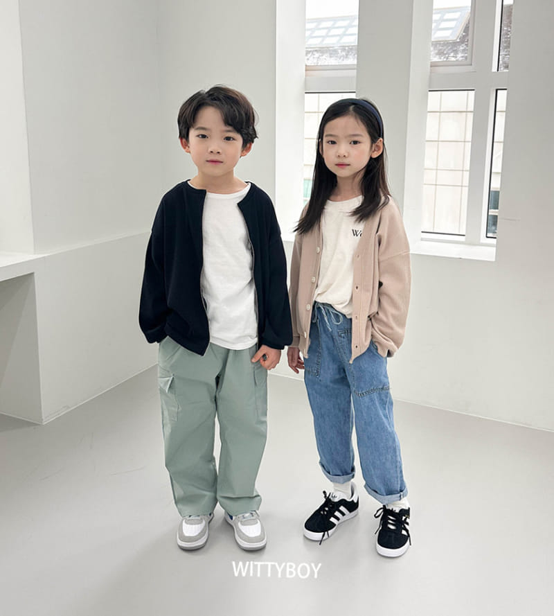Witty Boy - Korean Children Fashion - #kidsshorts - Barnie Jeans - 12