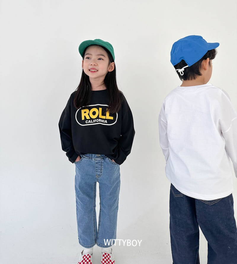 Witty Boy - Korean Children Fashion - #fashionkids - My Standard Jeans - 4