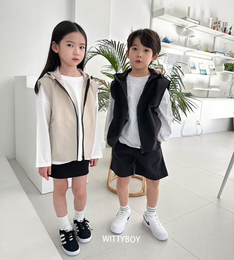 Witty Boy - Korean Children Fashion - #kidsshorts - Windy Pants - 7