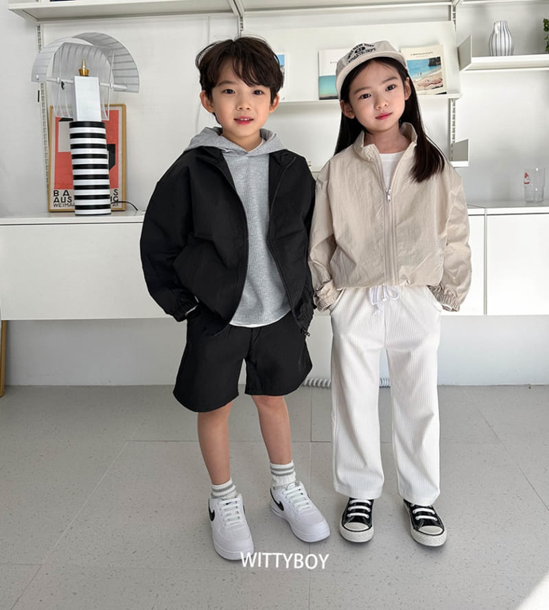 Witty Boy - Korean Children Fashion - #kidsstore - Jade PAnts - 9