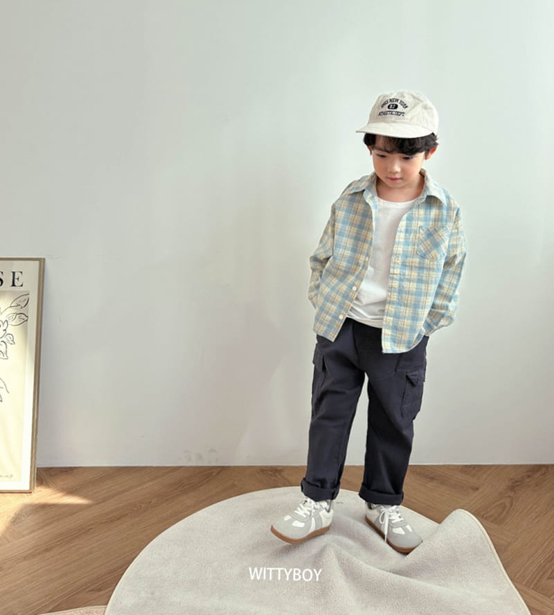 Witty Boy - Korean Children Fashion - #kidsstore - My Cargo Pants - 2