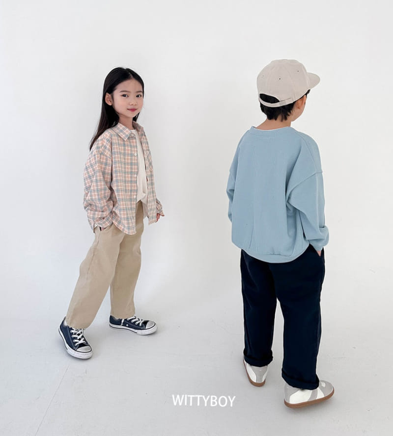 Witty Boy - Korean Children Fashion - #kidsstore - The Comfortable Pants - 8