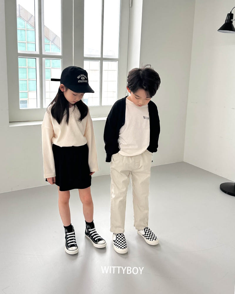 Witty Boy - Korean Children Fashion - #kidsstore - Good Pants - 7
