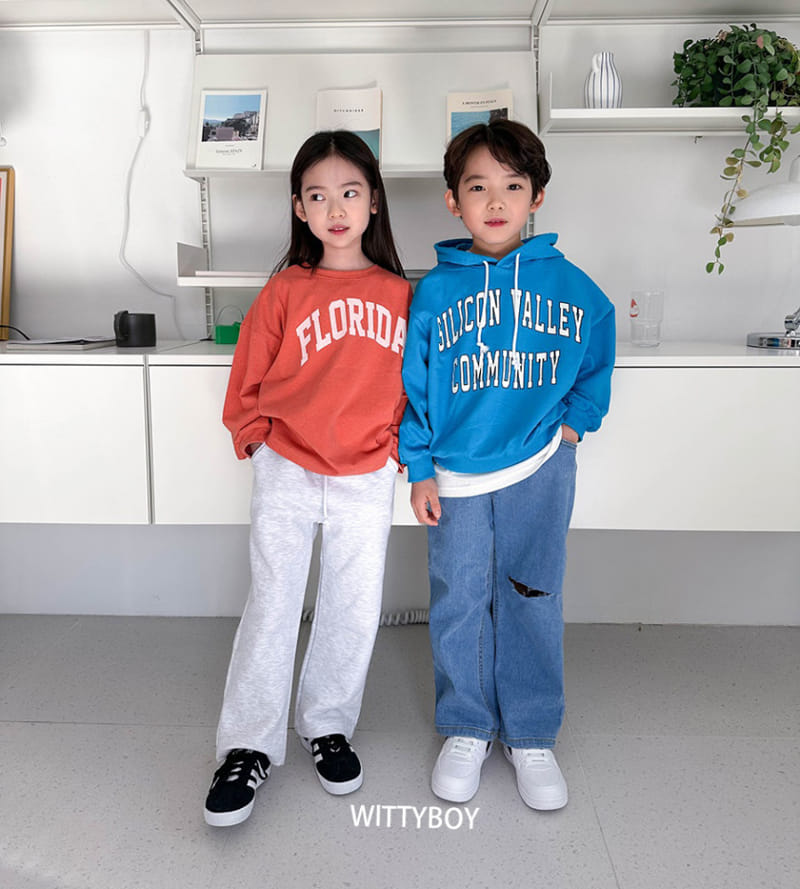 Witty Boy - Korean Children Fashion - #kidsstore - Easy Cut Jeans - 2