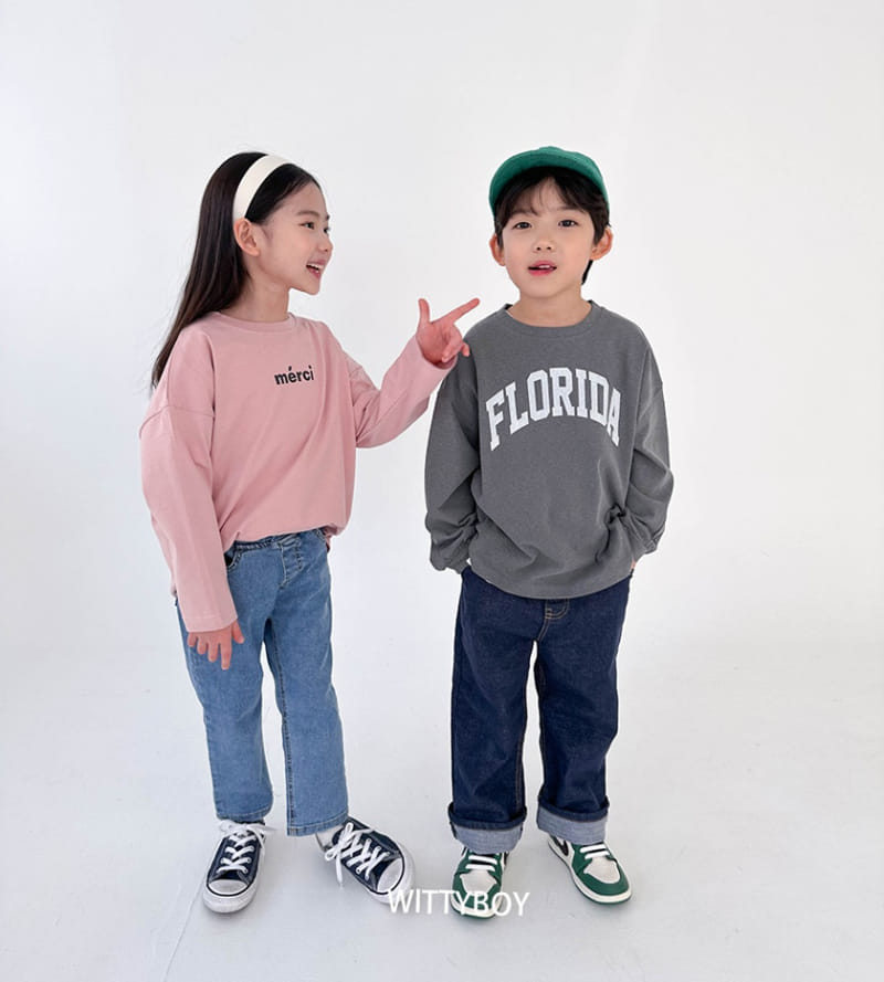 Witty Boy - Korean Children Fashion - #kidsstore - Florida Tee - 10