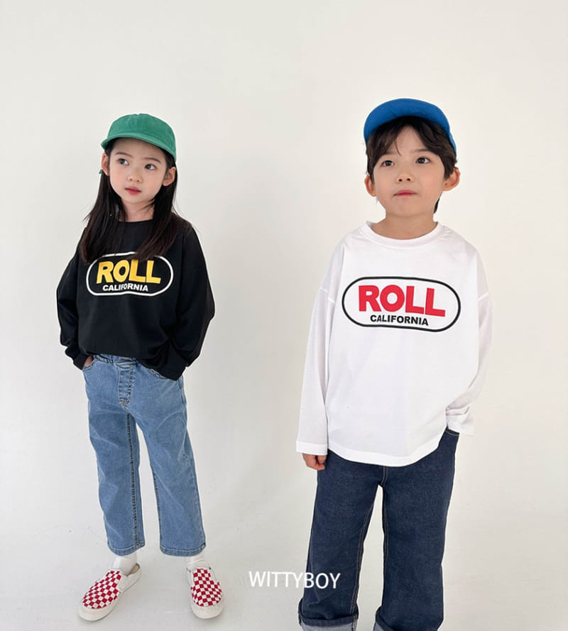 Witty Boy - Korean Children Fashion - #kidsstore - My Standard Jeans - 5