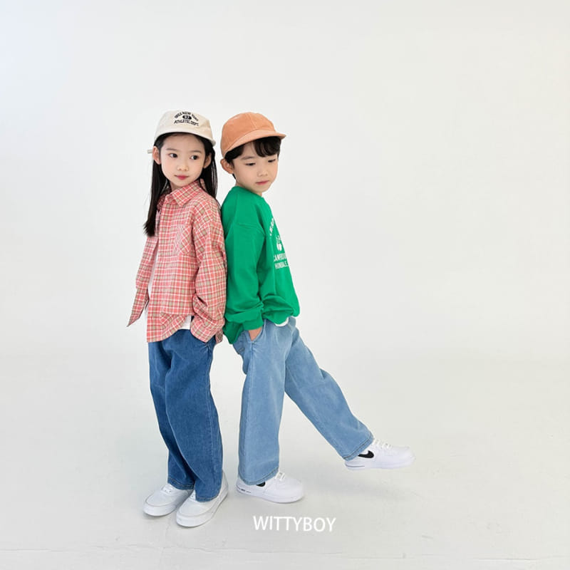 Witty Boy - Korean Children Fashion - #kidsstore - The Comfortable Jeans - 3