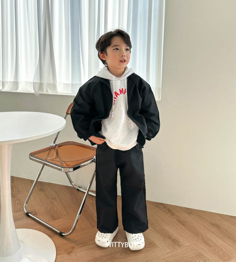 Witty Boy - Korean Children Fashion - #kidsstore - Champion Hoody - 10