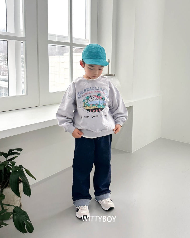 Witty Boy - Korean Children Fashion - #kidsshorts - String Cap - 4