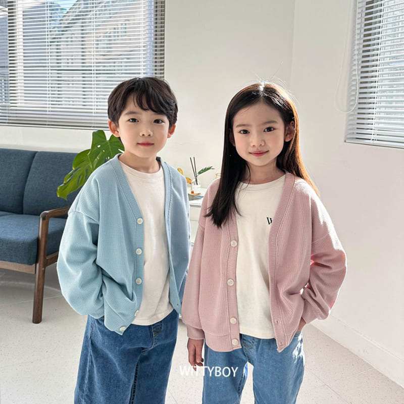 Witty Boy - Korean Children Fashion - #kidzfashiontrend - Wonder Tee - 12