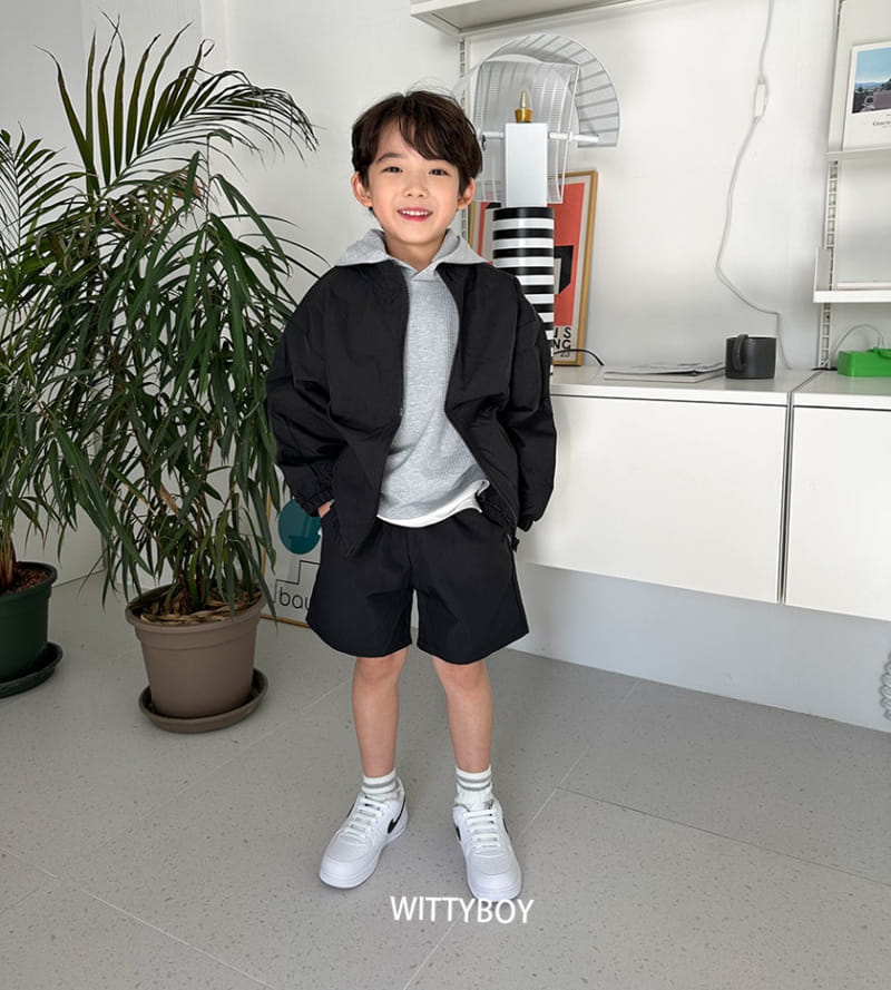 Witty Boy - Korean Children Fashion - #kidzfashiontrend - Jade PAnts - 10