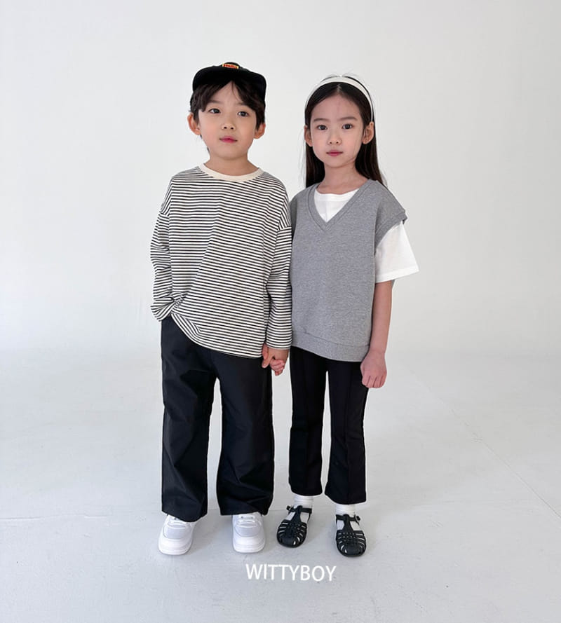 Witty Boy - Korean Children Fashion - #kidzfashiontrend - Jade PAnts - 9