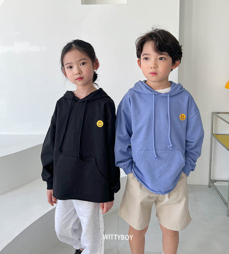 Witty Boy - Korean Children Fashion - #kidzfashiontrend - Yomi Hoody Tee