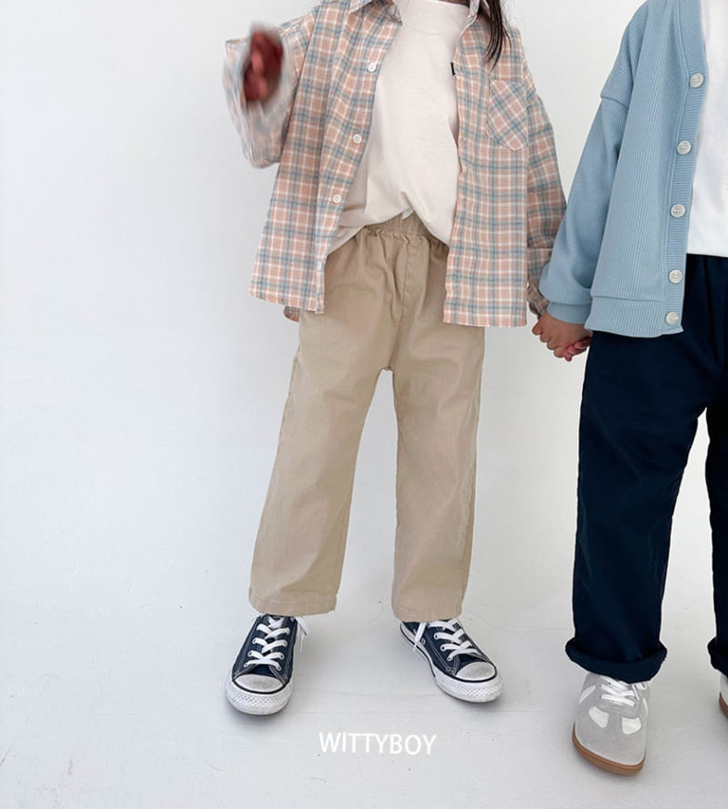Witty Boy - Korean Children Fashion - #kidzfashiontrend - The Comfortable Pants - 9