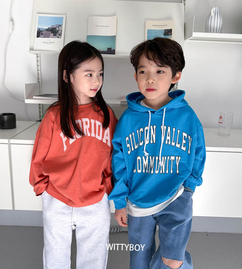 Witty Boy - Korean Children Fashion - #kidzfashiontrend - Easy Cut Jeans - 3