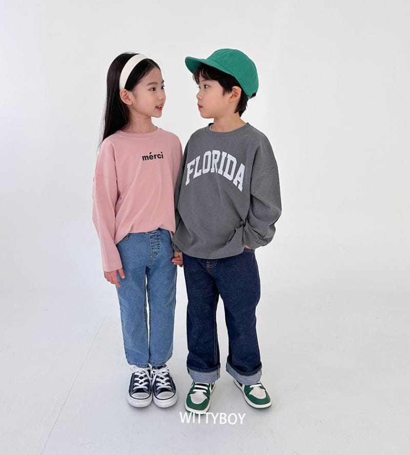 Witty Boy - Korean Children Fashion - #kidzfashiontrend - Florida Tee - 11