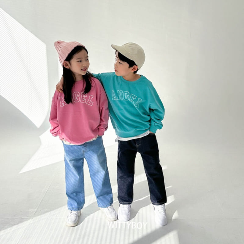 Witty Boy - Korean Children Fashion - #kidzfashiontrend - Oh Mu Jeans - 8