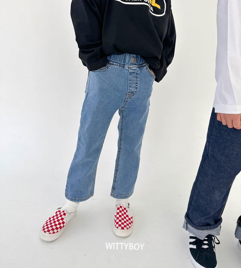 Witty Boy - Korean Children Fashion - #kidzfashiontrend - My Standard Jeans - 6