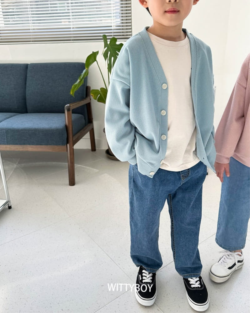 Witty Boy - Korean Children Fashion - #kidzfashiontrend - MY Daily Jeans - 5