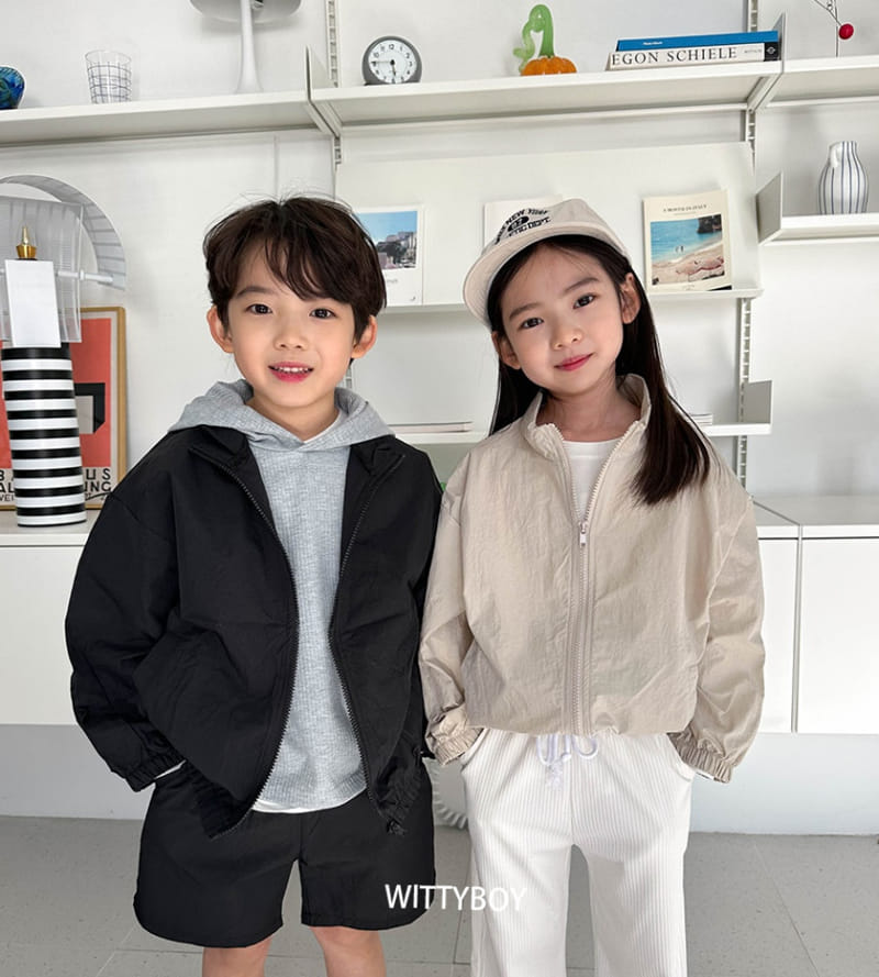 Witty Boy - Korean Children Fashion - #kidzfashiontrend - Jerry Hoody - 11