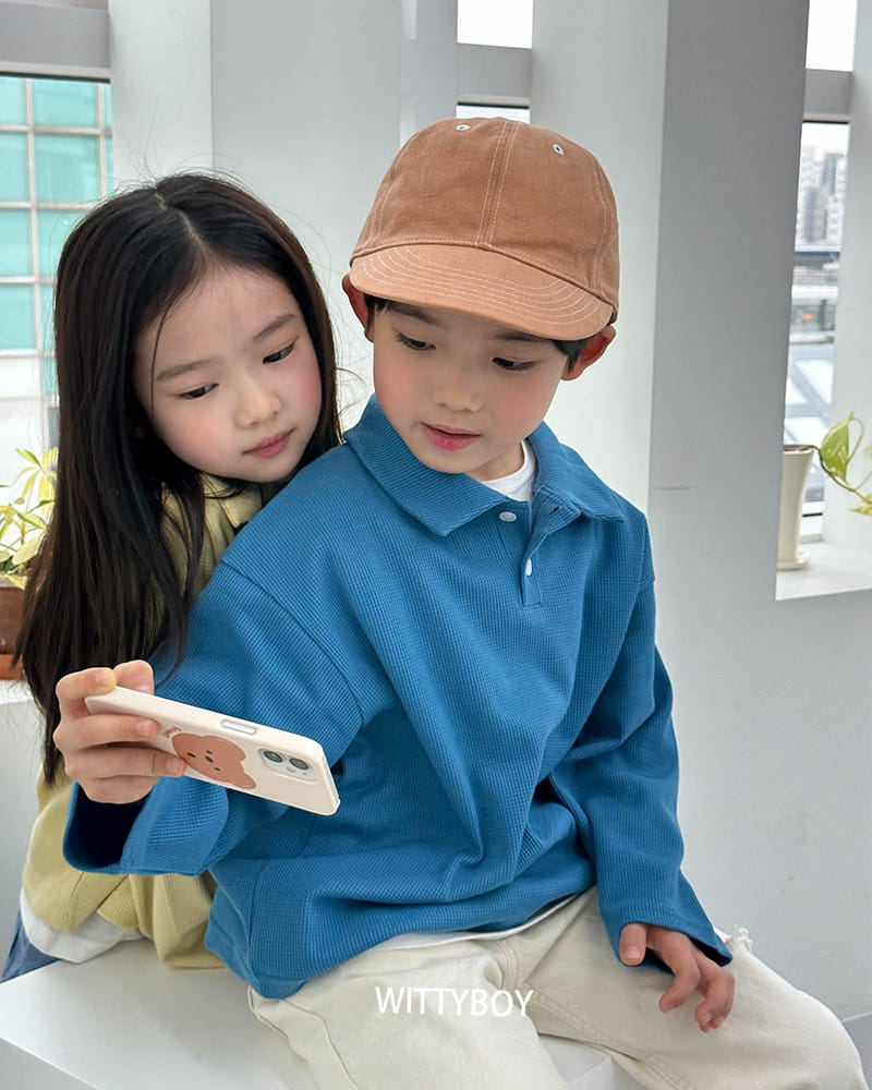 Witty Boy - Korean Children Fashion - #kidzfashiontrend - Croiffle Tee - 10