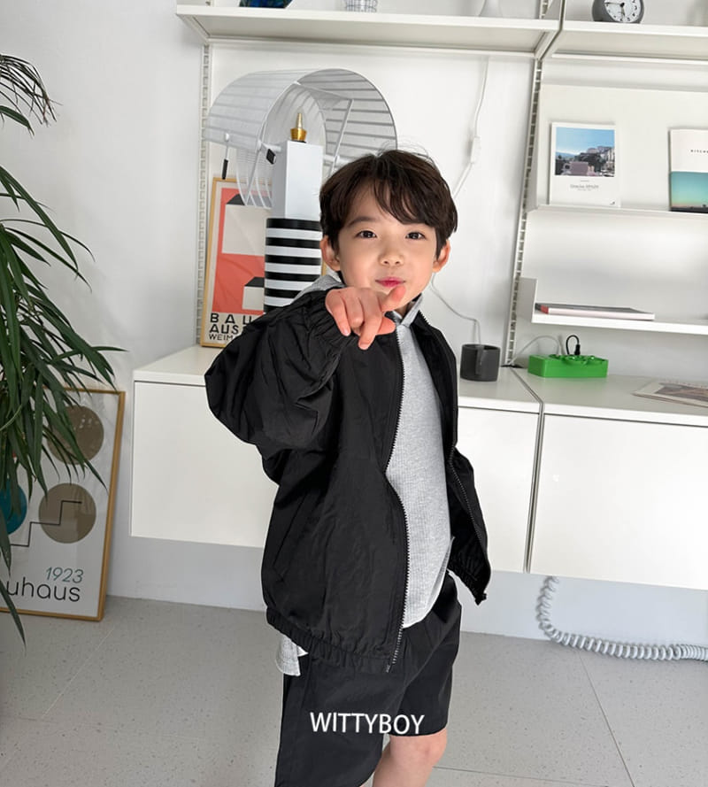 Witty Boy - Korean Children Fashion - #littlefashionista - Jade PAnts - 12