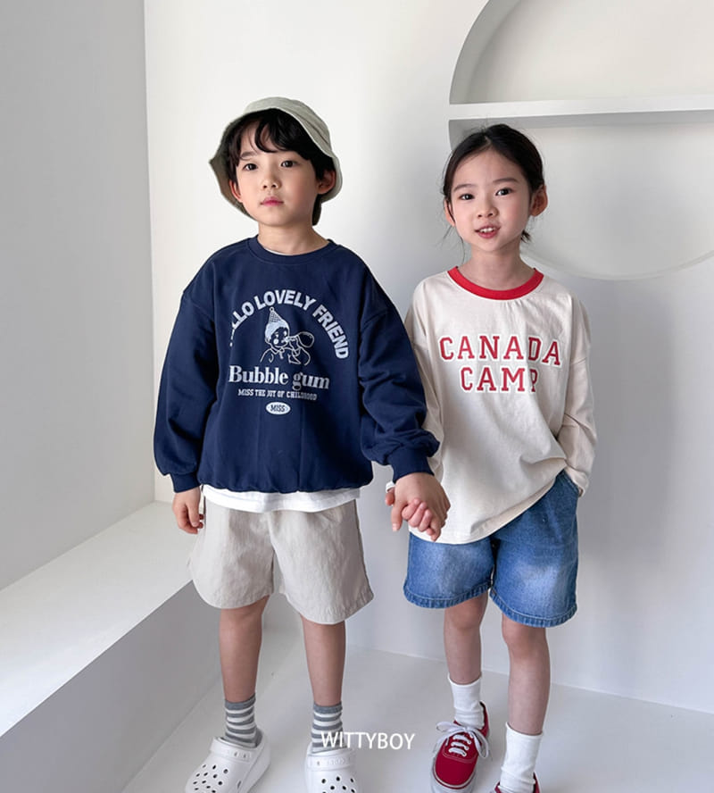 Witty Boy - Korean Children Fashion - #littlefashionista - Bubble Sweatshirt - 9