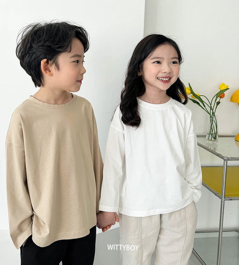 Witty Boy - Korean Children Fashion - #littlefashionista - Roy Span Tee - 2