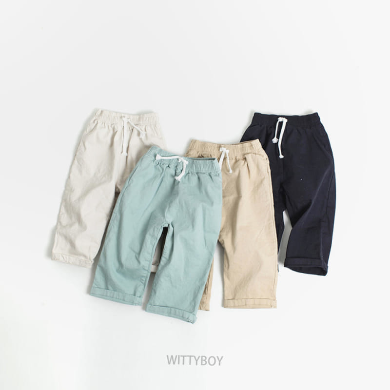 Witty Boy - Korean Children Fashion - #littlefashionista - The Comfortable Pants - 11