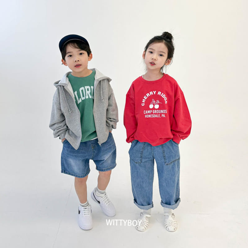 Witty Boy - Korean Children Fashion - #littlefashionista - Barnie Jeans - 2