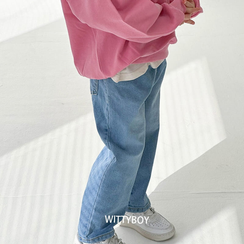Witty Boy - Korean Children Fashion - #littlefashionista - Oh Mu Jeans - 10