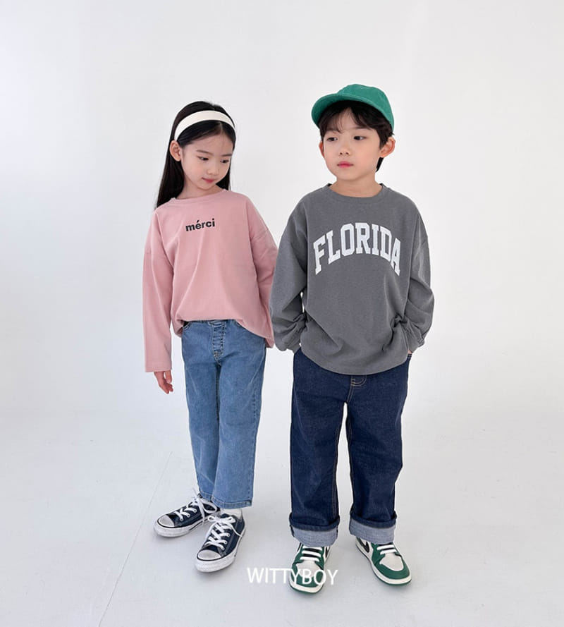 Witty Boy - Korean Children Fashion - #littlefashionista - My Standard Jeans - 8