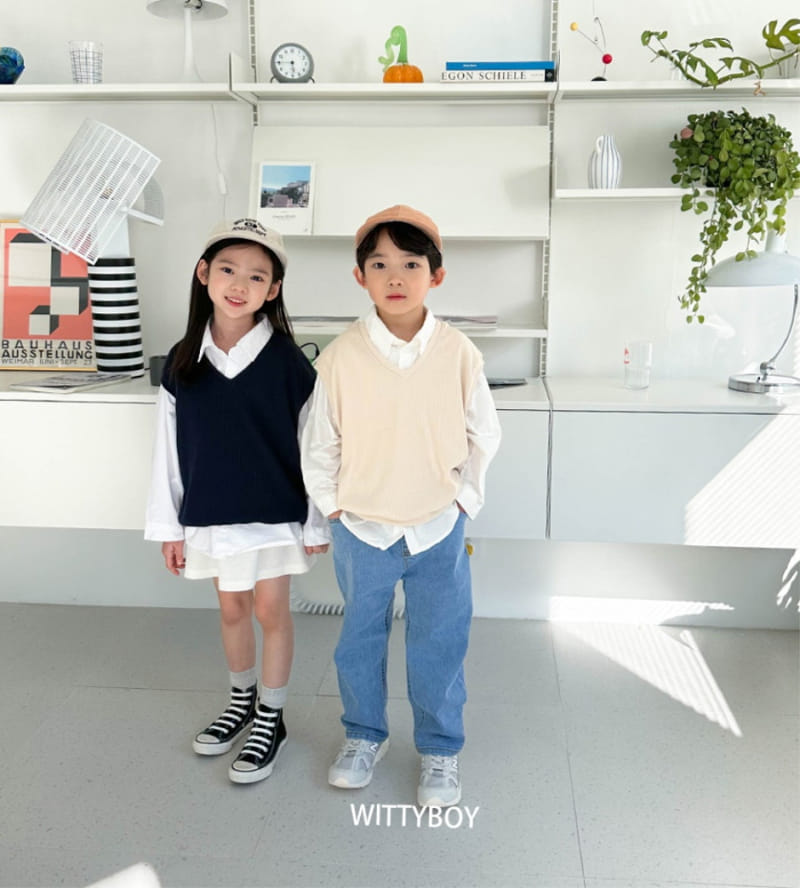 Witty Boy - Korean Children Fashion - #littlefashionista - MY Daily Jeans - 7
