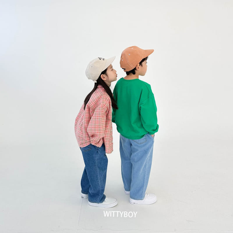 Witty Boy - Korean Children Fashion - #littlefashionista - The Comfortable Jeans - 6
